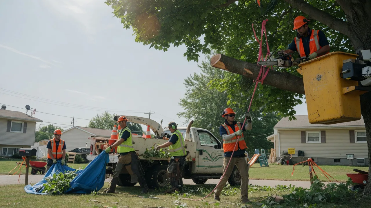Tree Care in Muscoda, WI near me